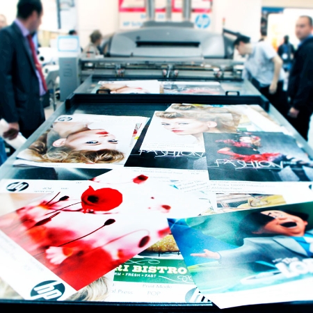 HP Production Matte Poster Paper, 3-in Core | LexJet