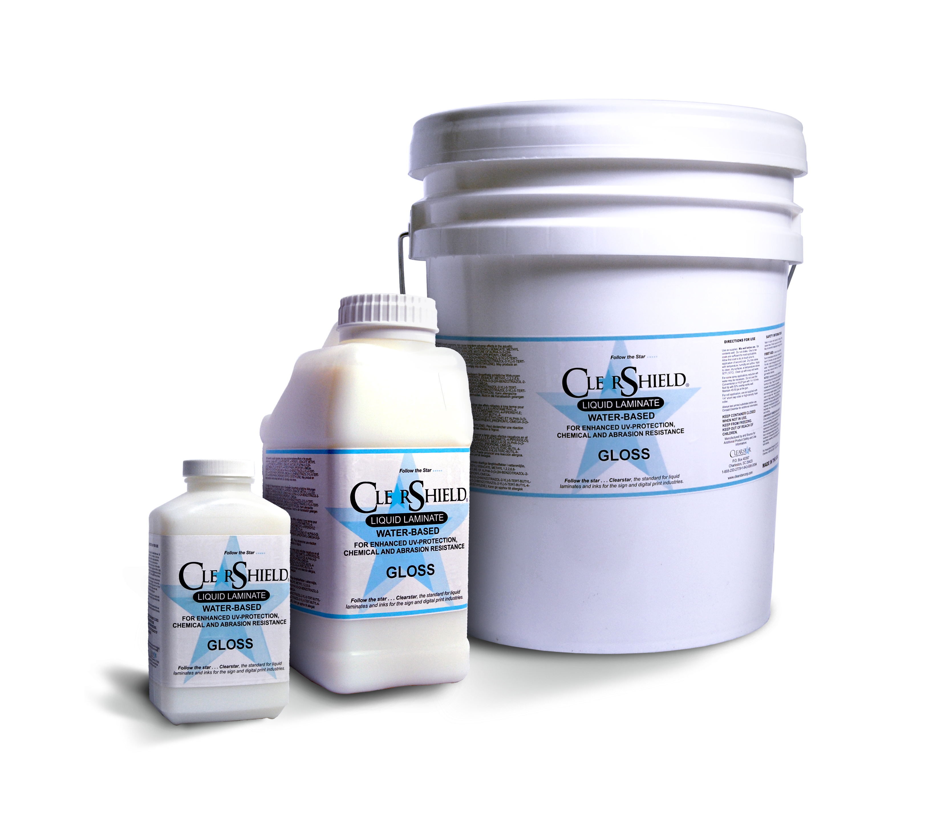 Marabu ClearShield Production Clear, Matte - 5 Gallon - 360266324 | LexJet