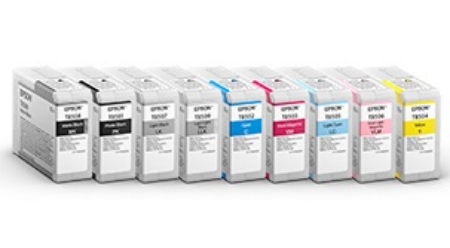 EPSON UltraChrome HD Ink for SureColor P800 80 mL | LexJet - Inkjet ...