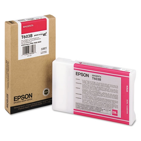 EPSON Stylus Pro K3 UltraChrome Ink Cartridges for 7800/7880/9800/9880 ...