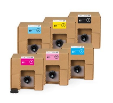 HP 871A Latex 370/570 3-Liter Ink | LexJet