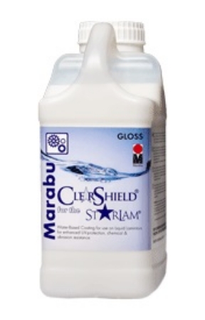 Marabu ClearShield for the StarLam, Gloss - 5 Gallon - 360266711 | LexJet