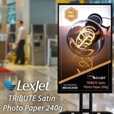 LexJet Tribute Satin Photo Paper 240g | LexJet - Inkjet Printers