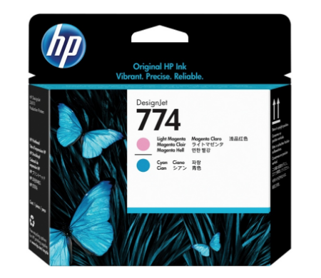 HP 774 Printheads for DesignJet Z6610 & Z6810 Printers - P2V98A