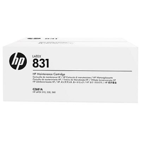 HP 831 Latex 300/500 Maintenance Cartridge - CZ681A | LexJet