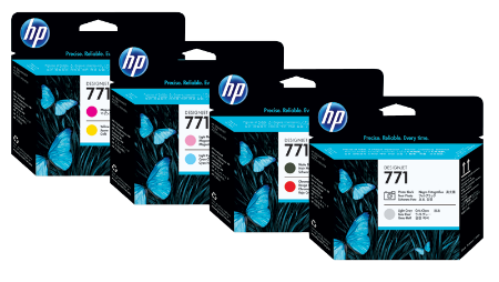 HP 771プリントヘッド フォトブラック/ライトグレー CE020A 期限切れ HP 771プリントヘッド フォトブラック/ライトグレー CE020A 期限切れ