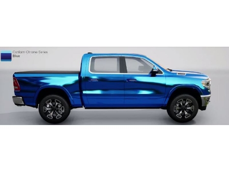 Avery Dennison® Specialty 100 - Metalized Conform Chrome Blue - 53in x ...