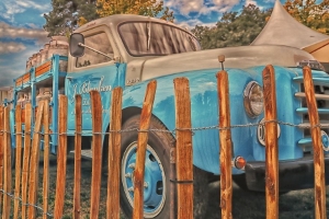 Sunset SUV Fine Art Paper 210g