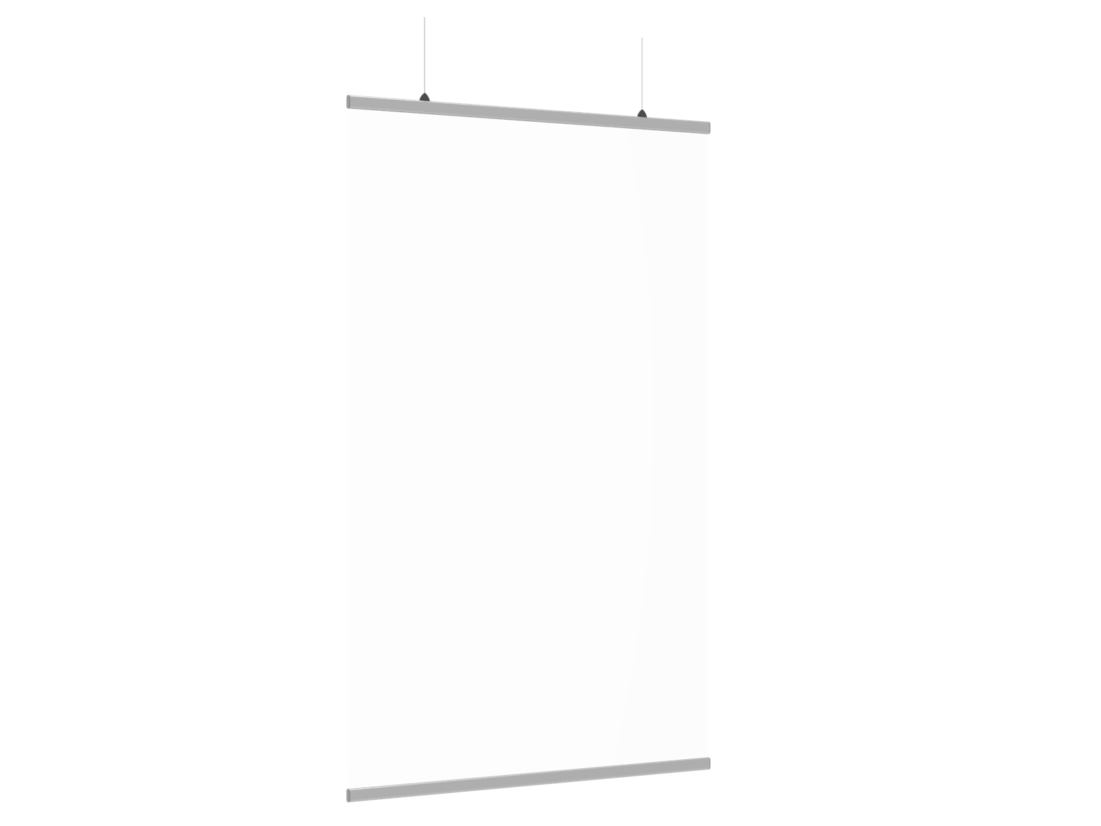 LexJet Poster Snapper Hanging Sneeze Guards | LexJet - Inkjet Printers ...