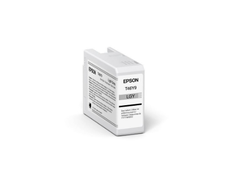 EPSON UltraChrome PRO10 Ink for P900 - Light Gray (50 mL) - T46Y900 ...