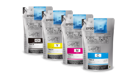 EPSON UltraChrome DS6 Dye Sub Ink for F6370, F9470 and F9470H | LexJet