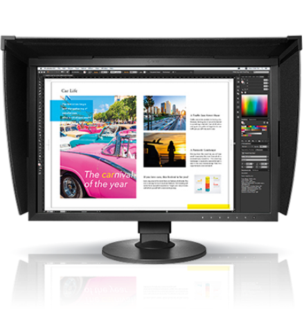 CS2420-BK-CNX, Eizo ColorEdge CS2420 Series Bundle w/EIZO EX Sensor ...