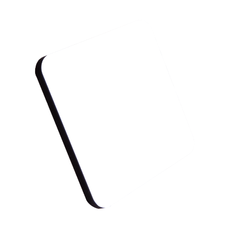 Square (24-Pack), Gloss White, Unisub Premium Hardboard Coaster with ...