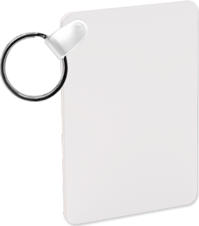 5995, Rectangle2 (50-Pack), Unisub Aluminum Key Chain 2-Sided, Gloss ...