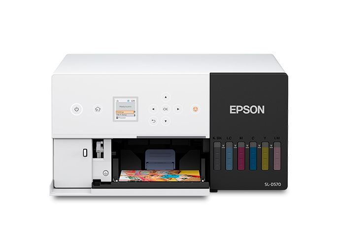 EPSON SureLab D570 Professional Minilab Photo Printer - SLD570SE ...