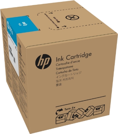 HP 871A Latex 370/570 3-Liter Ink - Cyan - G0Y79D | LexJet