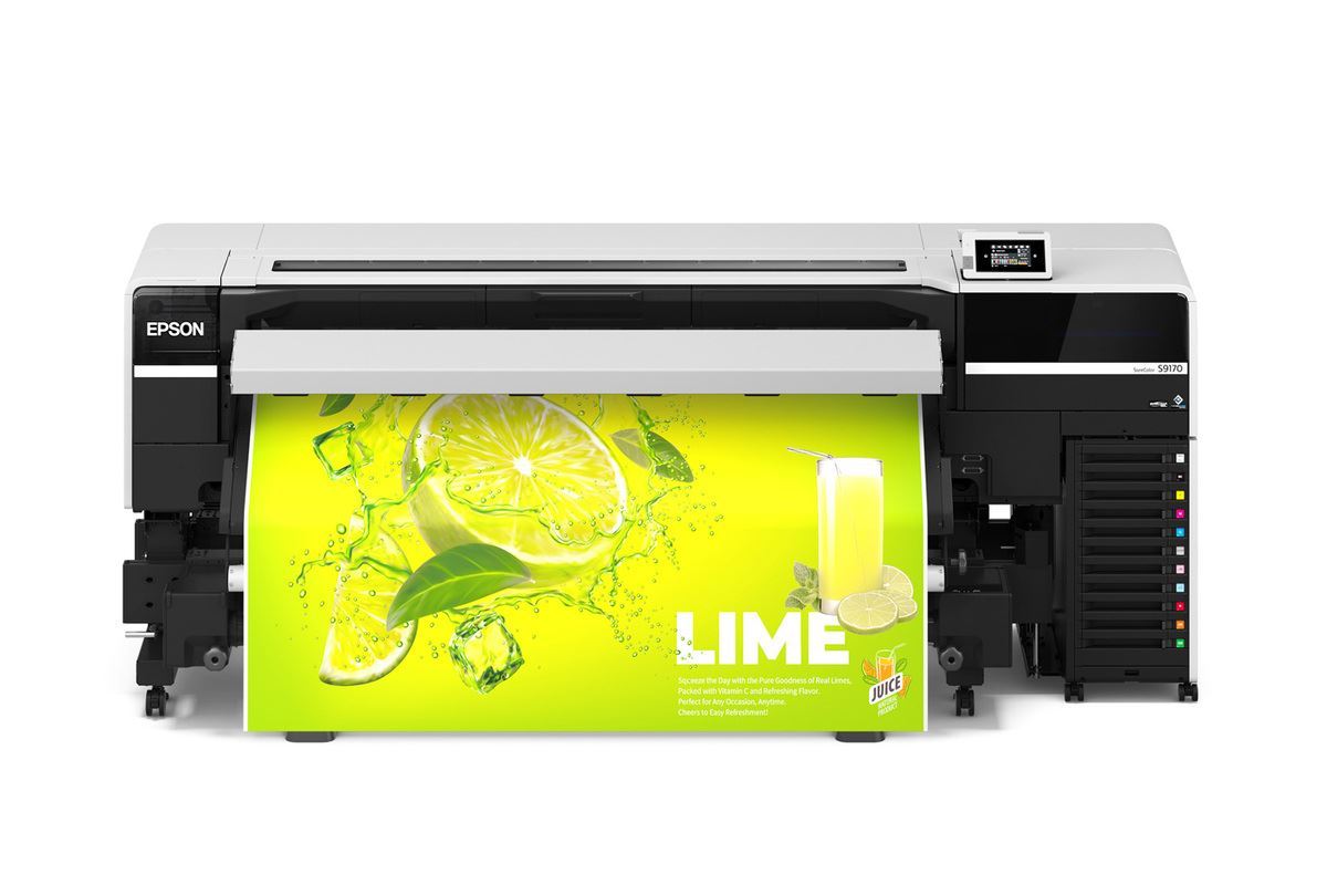 EPSON SureColor S9170 64in Solvent Printer - SCS9170PE | LexJet