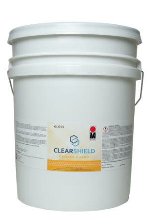 Marabu ClearShield Canvas Guard, Semi-Gloss - 5 Gallon - 360266412 | LexJet