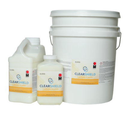 Marabu ClearShield Canvas Guard, Matte - 55 Gallon - 360267414 | LexJet
