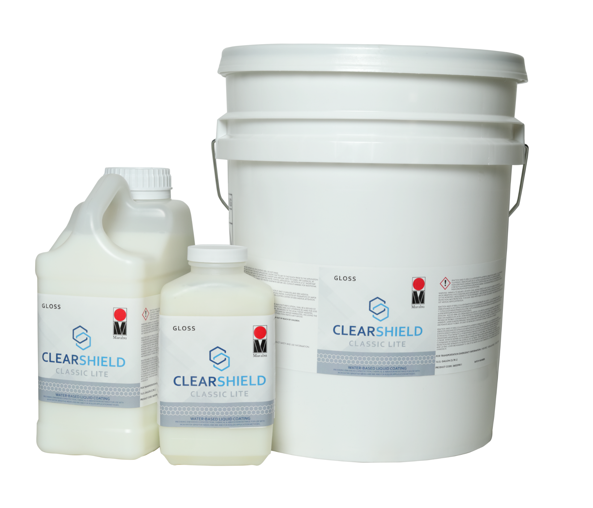 ClearShield Classic Lite, Matte - 5 Gallon - 360266814 | LexJet
