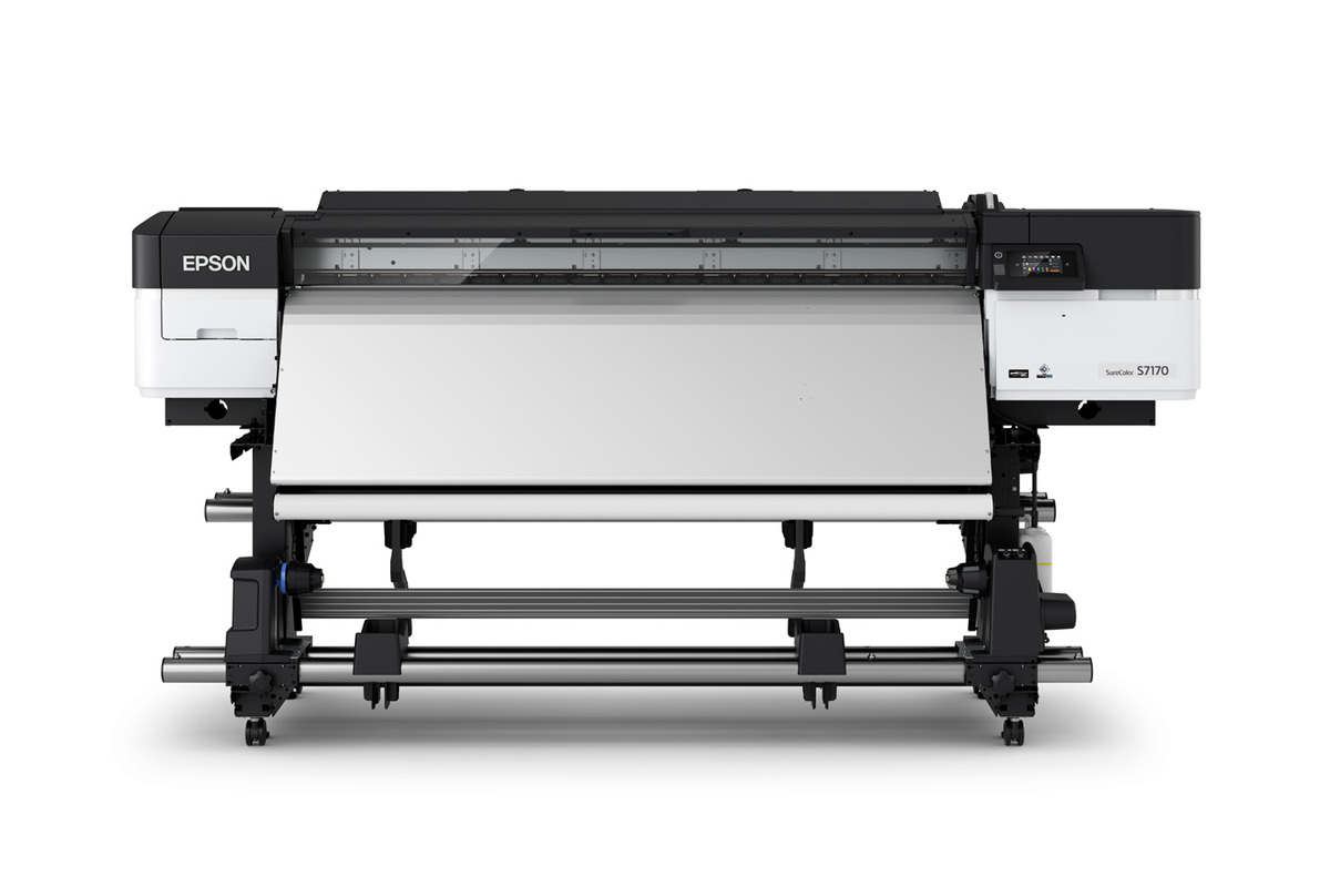 EPSON SureColor S7170 64in Solvent Printer | LexJet