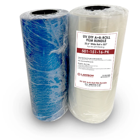 Color Prime UV DTF A+B Film Roll Bundle 23.6in x 327ft - BNDL-DTFS-CP ...