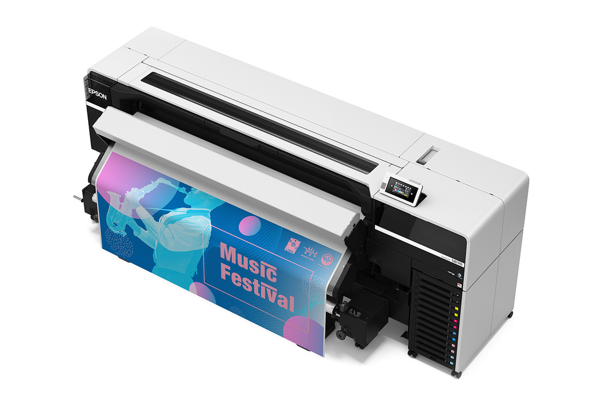 EPSON SureColor S8170 64-Inch Solvent Printer | LexJet - Inkjet ...
