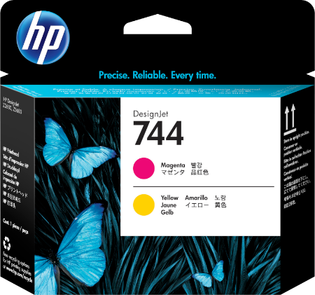 HP 744 Printheads for DesignJet Z2600/Z5600 | LexJet - Inkjet