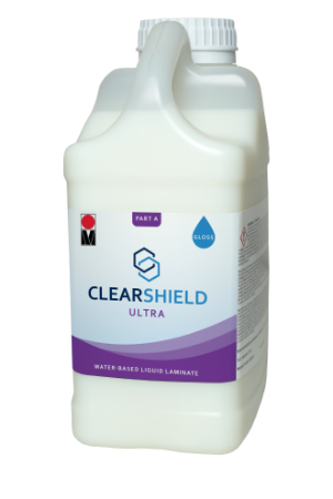 Marabu ClearShield Ultra Part A, Gloss - 1 Gallon - 360259951 | LexJet