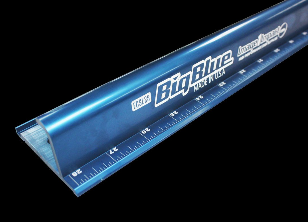 LexJet Big Blue Safety Rulers | LexJet