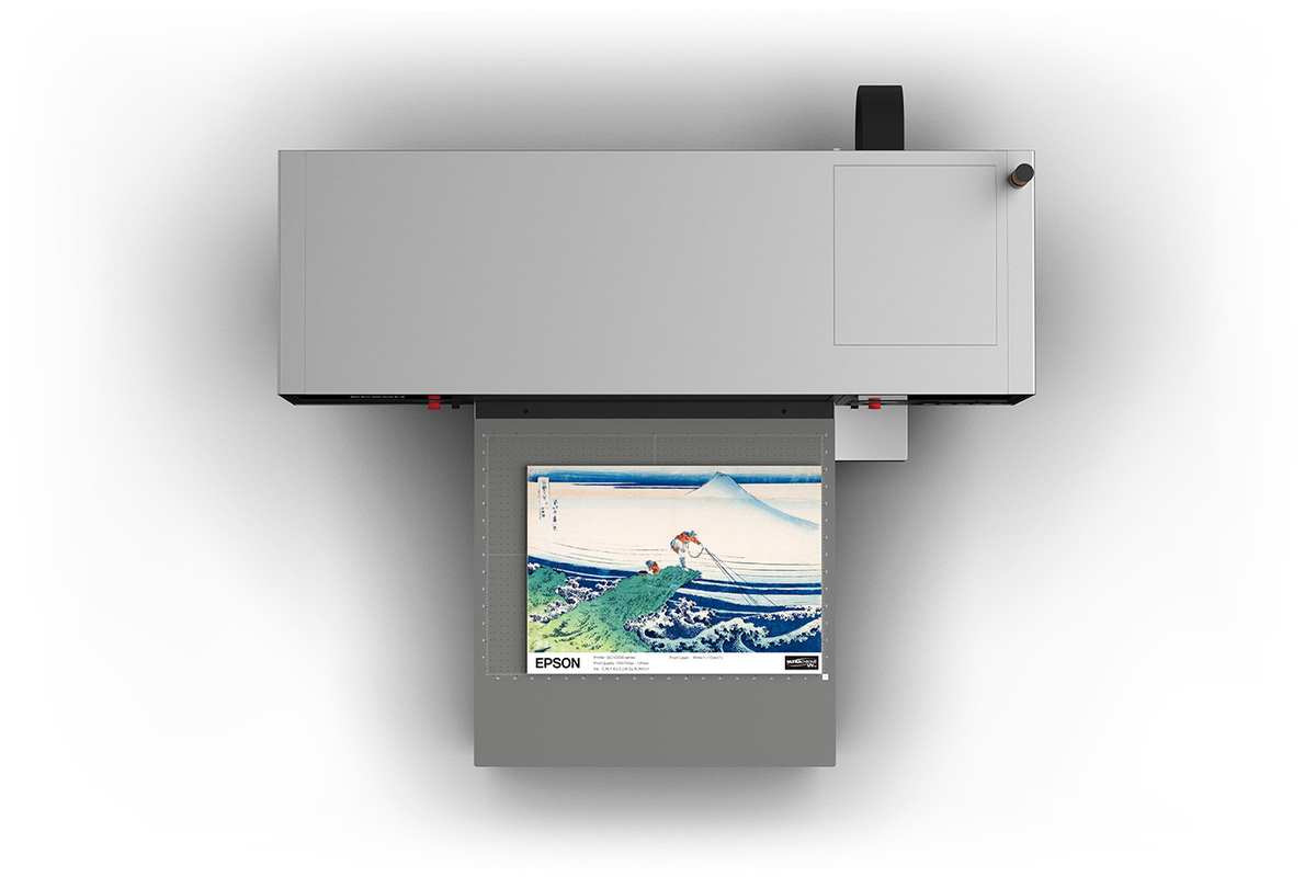 EPSON SureColor V4000 UV Flatbed Printer | LexJet